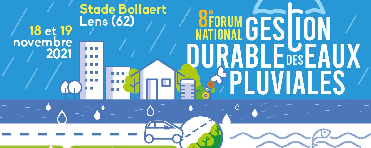 8ème édition du Forum National sur la gestion durable des eaux pluviales